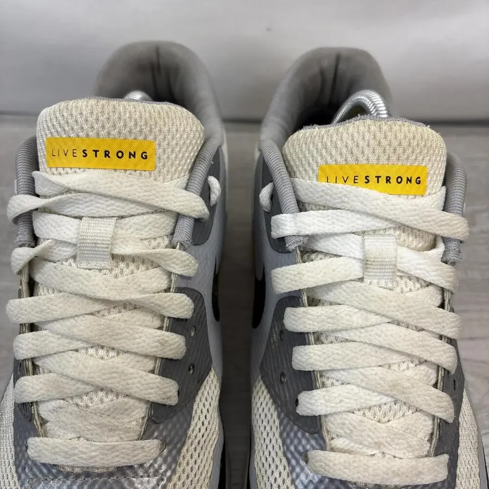 Nike Air Max 90 Hyperfuse Livestrong Sz 9